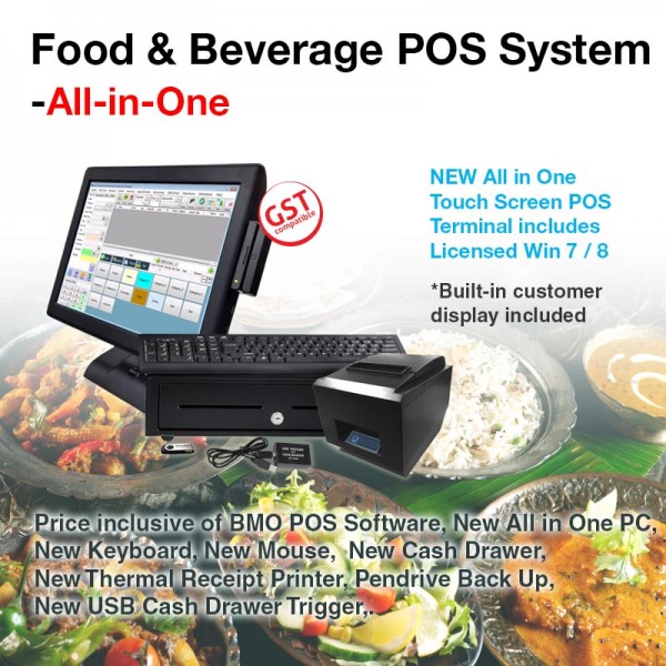All In One Food And Beverage Pos System 9036