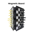 International Chess Set Magnetic Game 25cm x 25cm Ready Stock