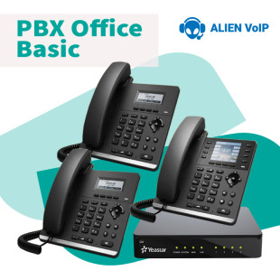 Office Basic Bundle Call Center IP PBX IP Phone Ready Stock