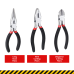 Wire Cutting Pliers 4.7 Inches 45# Steel Heavy Duty DIY Tool Multi-Purpose 