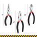 Wire Cutting Pliers 4.7 Inches 45# Steel Heavy Duty DIY Tool Multi-Purpose 