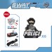 Block Brick Toy Building Block 1092pcs Police SWAT Mobile toy mainan Malaysia local stock C0547