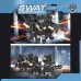 Block Brick Toy Building Block 1092pcs Police SWAT Mobile toy mainan Malaysia local stock C0547